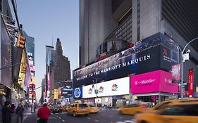 New York Marriott Marquis Otel Exterior photo
