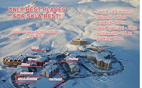 Hostel Near Ski Lift Gudauri Exterior photo
