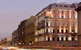 Radisson Sonya Hotel St. Petersburg Exterior photo