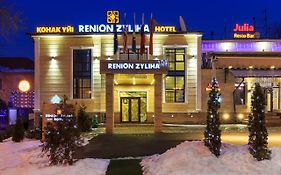 Renion Zyliha Hotel Almatı Exterior photo