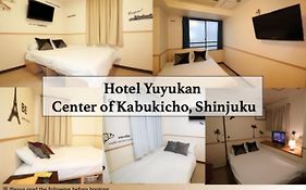 Hotel Yuyukan Center Of Kabukicho, Shinjuku Tokyo Exterior photo