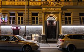 Clown And Bard Hostel Prag Exterior photo