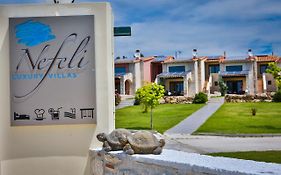 Nefeli Villas And Suites Nea Skioni Exterior photo