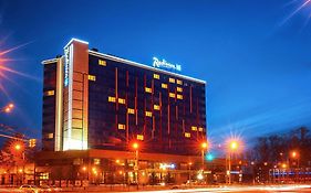 Radisson Blu Chelyabinsk Hotel Exterior photo