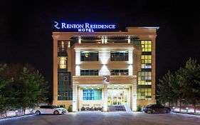 Renion Residence Hotel Almatı Exterior photo