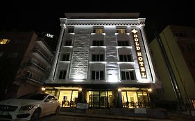 Ankara Gold Hotel Exterior photo