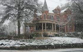 Burke Mansion Bed & Breakfast Macon Exterior photo