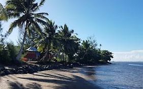 Sina Pj Beach Fales And Surf Otel Apia Exterior photo