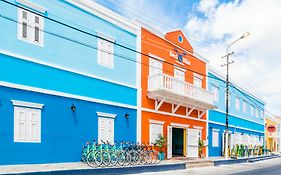 Bed & Bike Curacao Pansiyon Willemstad Exterior photo