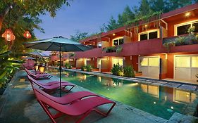 Pinkcoco Gili Trawangan - Constant Surprises - For Cool Adults Only Otel Exterior photo