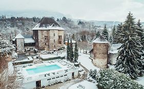 Chateau De Candie Otel Chambéry Exterior photo