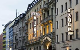 Hotel Deutsches Theater Stadtzentrum Münih Exterior photo