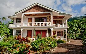 Villa De Roses Beau Vallon  Exterior photo