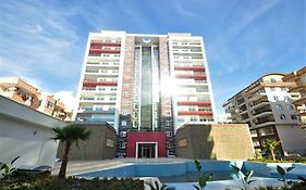 Arena Tower Alanya Daire Exterior photo