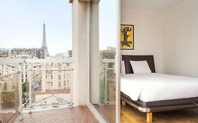 Aparthotel Adagio Access Paris Tour Eiffel St Charles Exterior photo