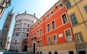 Palazzo Dalla Rosa Prati Apart otel Parma Exterior photo