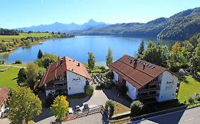 Appartement-Hotel Seespitz Füssen Exterior photo