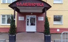 Hotel Slavyanochka Glazov Exterior photo