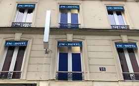 Fm Hotel Paris Exterior photo