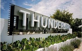 Thunderbird Hotel Marfa Exterior photo