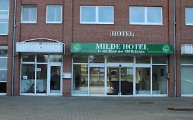 Milde Hotel Kalbe Exterior photo