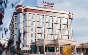 Ramada By Wyndham Shymkent Otel Exterior photo