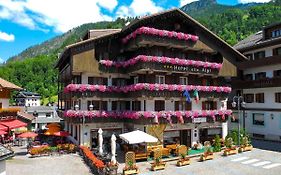 Hotel Alle Alpi Alleghe Exterior photo