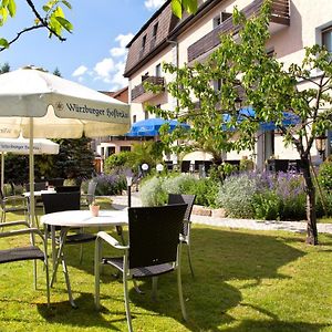 Hotel Jaegerhof Staatsbad Brückenau Exterior photo