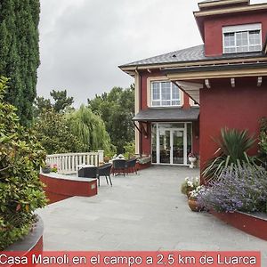 Casa Manoli Luarca Konuk evi Almuña Exterior photo