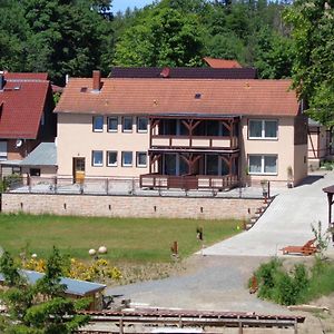 Harz Pension Otel Friedrichsbrunn Exterior photo