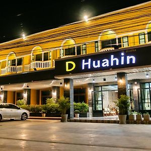 D Huahin Vintage & Loft Otel Exterior photo