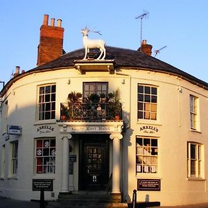 The White Hart Otel Whitchurch  Exterior photo