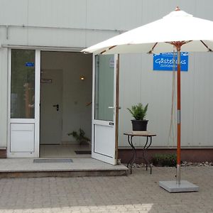 Gastehaus Schiemann Otel Teterow Exterior photo