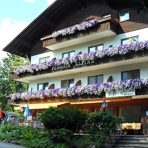 Pension Alpina Otel Silz Exterior photo