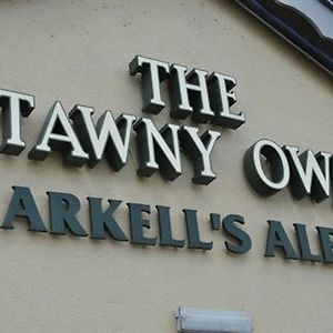 The Tawny Owl Otel Swindon Exterior photo