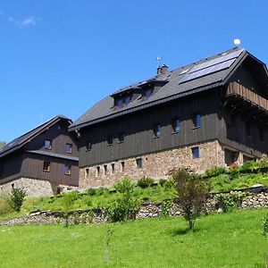 U Dvou Studni Otel Loučná nad Desnou Exterior photo