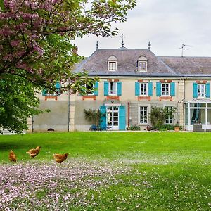 La Ferme D'Armenon Otel Les Molières Exterior photo