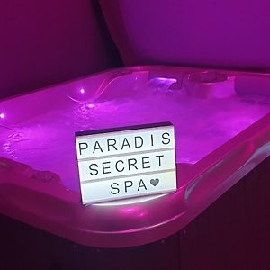 Paradis Secret Spa Otel Damprichard Exterior photo