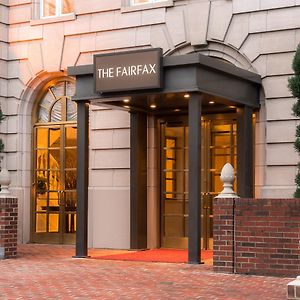 The Fairfax At Embassy Row, Washington D.C Otel Exterior photo