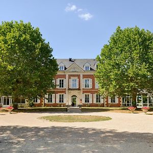 Logis Domaine De Valaudran Otel Salbris Exterior photo