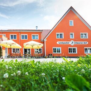 Landgasthof Schwarzes Ross Otel Ansbach Exterior photo