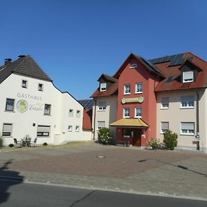 Pension Zur Traube 3 Sterne Otel Oberschwarzach Exterior photo