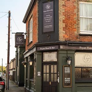 Fryatt Hotel&Bar Harwich Exterior photo