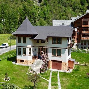 L'Aria Di Casa Bed & Breakfast Alagna Valsesia Exterior photo