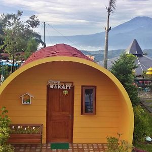 Sunrise Hill Bandungan Otel Exterior photo