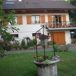 La Contamine Bed & Breakfast Naves-Parmelan Exterior photo