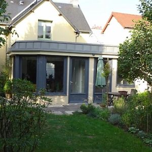 Chambre D'Hotes Sur Jardin Acces Pmr Bed & Breakfast Caen Exterior photo