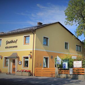 Gasthof Muehlendorfer Otel Lanzenkirchen Exterior photo