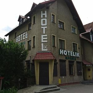 Hotelik Warmia -Pensjonat, Hostel Lidzbark Warmiński Exterior photo