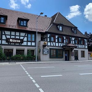 Gasthof Zum Baeren Otel Asperg Exterior photo